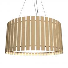 Accord Lighting 1092LED.34 - Slatted Accord Pendant 1092 LED