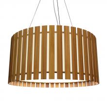 Accord Lighting 1095LED.12 - Slatted Accord Pendant 1095 LED