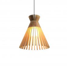 Accord Lighting 1183.34 - Stecche Di Legno Accord Pendant 1183