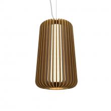 Accord Lighting 1429.09 - Stecche Di Legno Accord Pendant 1429