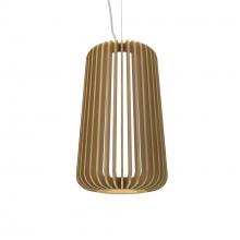 Accord Lighting 1429.45 - Stecche Di Legno Accord Pendant 1429