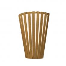 Accord Lighting 456.09 - Slatted Accord Wall Lamp 456