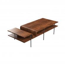 Accord Lighting F1026.06 - Cascade Accord Coffee Table F1026