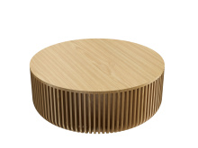 Accord Lighting F1041.45 - Slatted Accord Coffee Table F1041