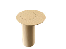 Accord Lighting F1043.45 - Cylindrical Accord Side Table F1043