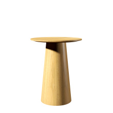 Accord Lighting F1052.09 - Conic Accord Side Table F1052 Flat Top