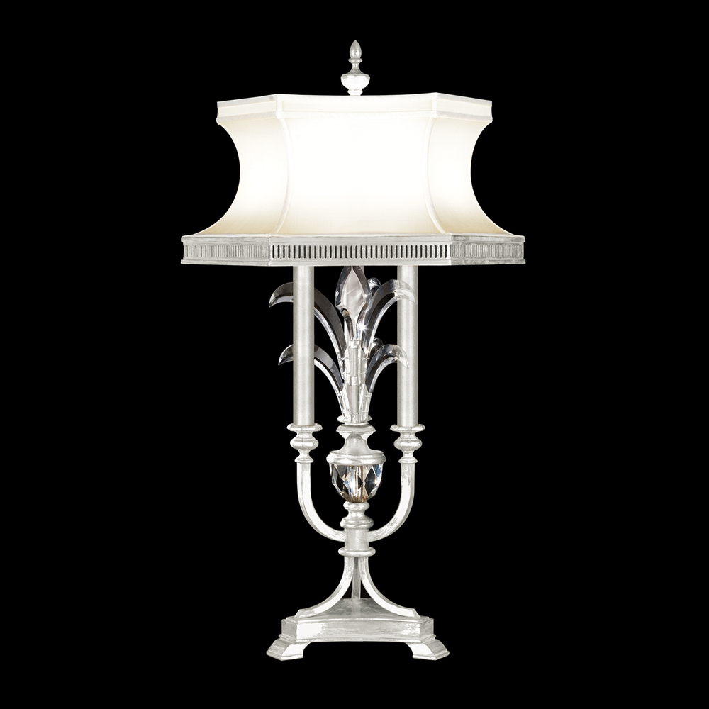 Beveled Arcs 37"H Table Lamp