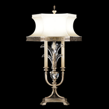 Fine Art Handcrafted Lighting 738210ST - Beveled Arcs 37"H Table Lamp