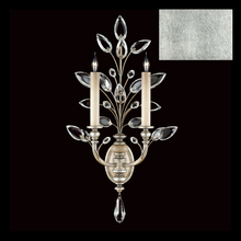 Fine Art Handcrafted Lighting 759750-SF4 - Crystal Laurel 28"H Sconce