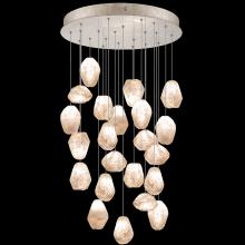 Fine Art Handcrafted Lighting 853240-24LD - Natural Inspirations 24"W Round Pendant